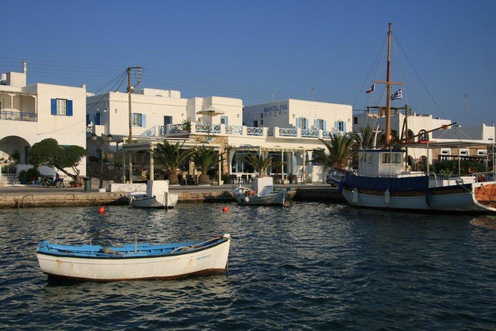 Hotel Mantalena Antiparos Exterior photo