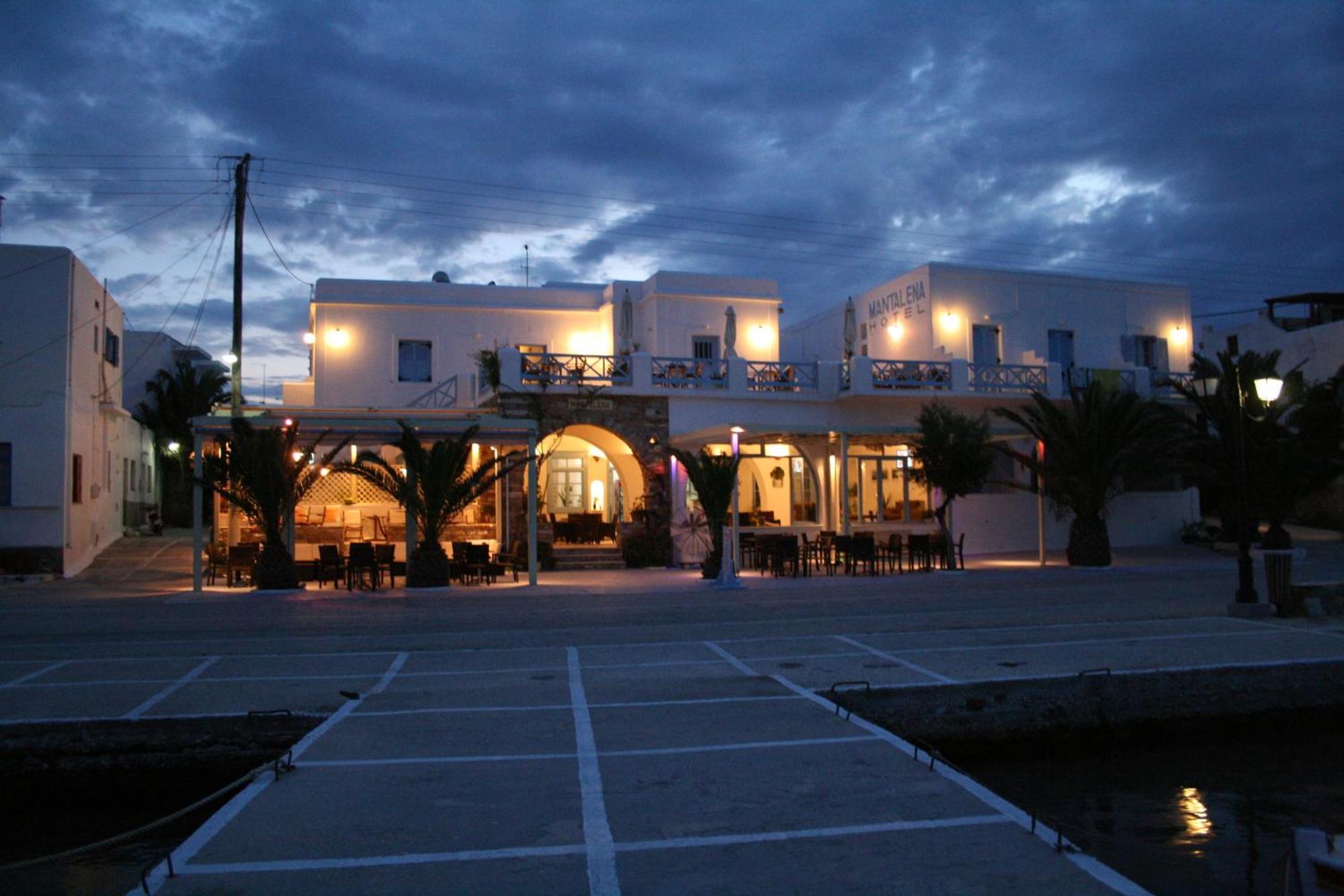 Hotel Mantalena Antiparos Exterior photo