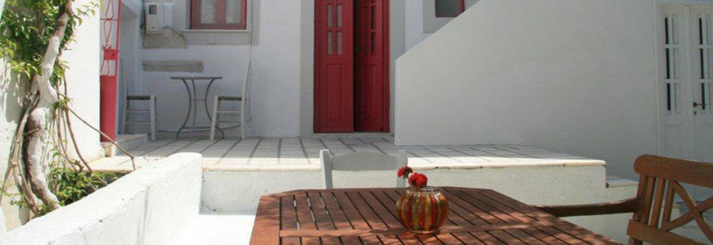 Hotel Mantalena Antiparos Exterior photo